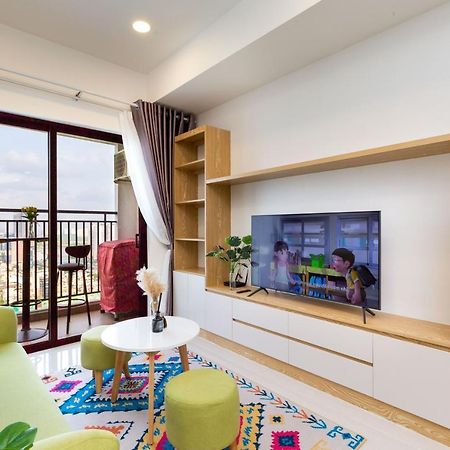 Yu Stay Green Premium Luxury 2Bedrooms Condotel In D1 Near Bui Vien Street Thành Pho Ho Chí Minh Esterno foto
