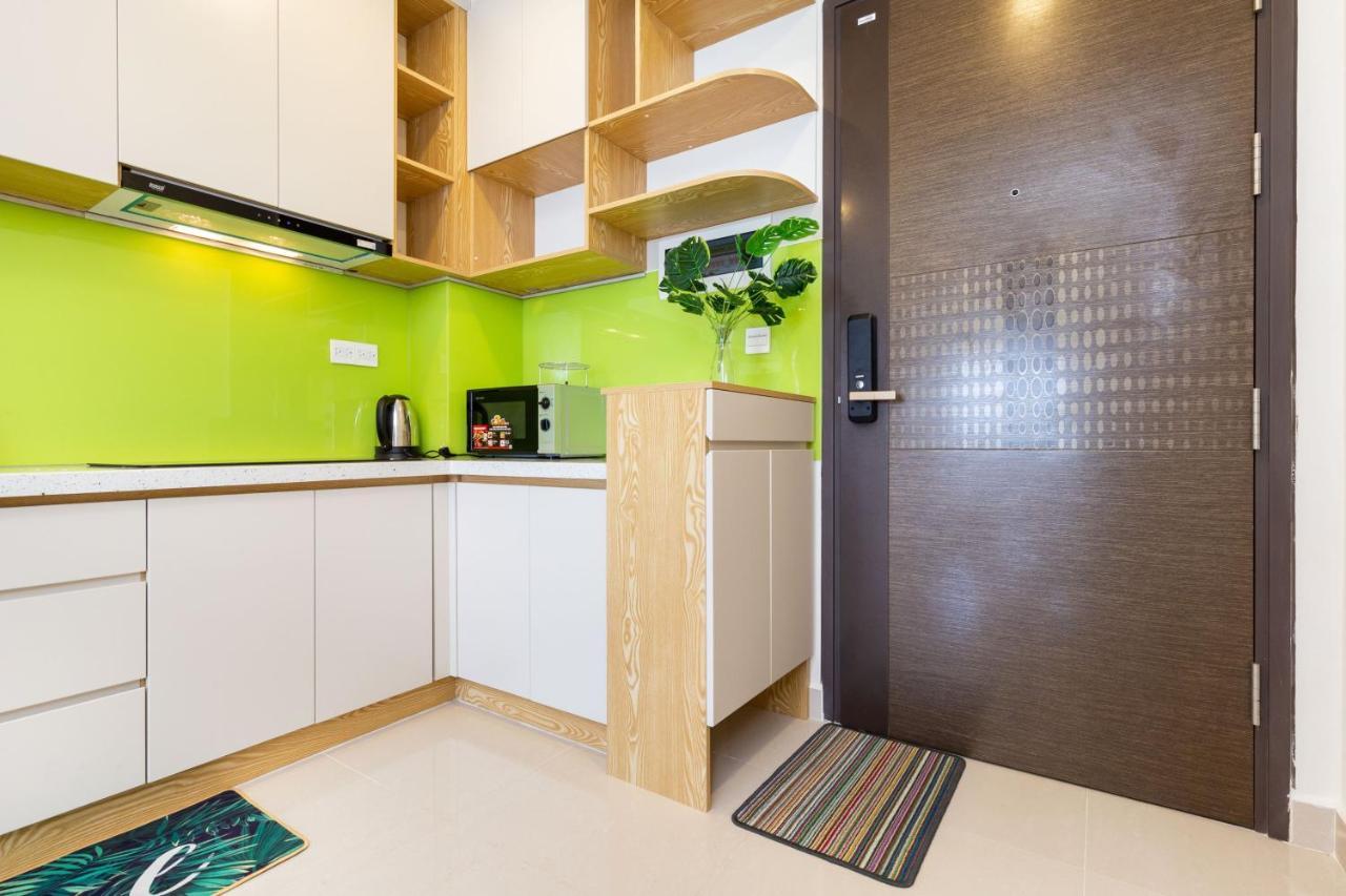 Yu Stay Green Premium Luxury 2Bedrooms Condotel In D1 Near Bui Vien Street Thành Pho Ho Chí Minh Esterno foto