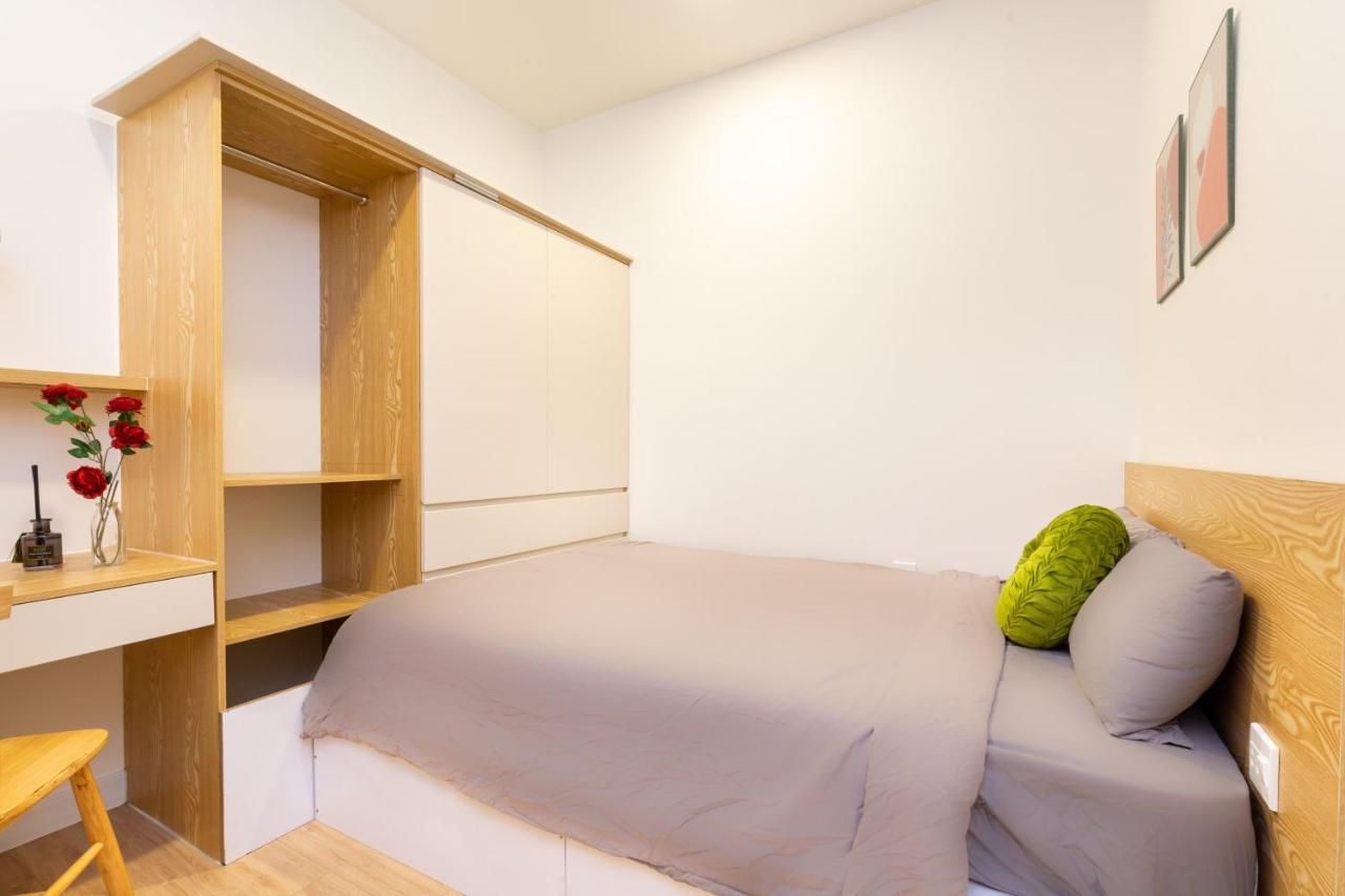 Yu Stay Green Premium Luxury 2Bedrooms Condotel In D1 Near Bui Vien Street Thành Pho Ho Chí Minh Esterno foto
