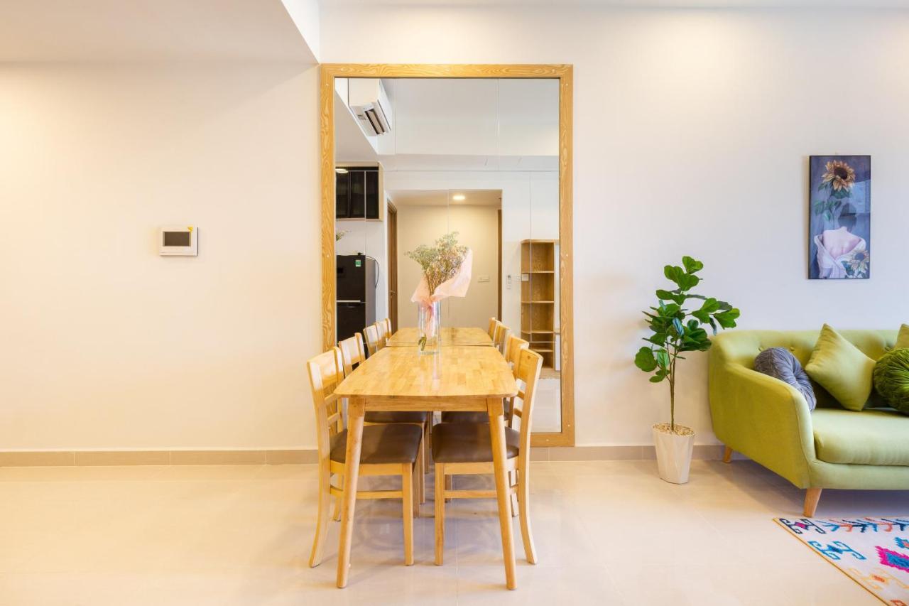 Yu Stay Green Premium Luxury 2Bedrooms Condotel In D1 Near Bui Vien Street Thành Pho Ho Chí Minh Esterno foto