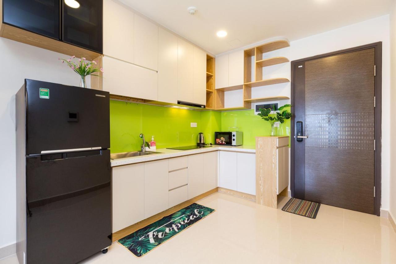Yu Stay Green Premium Luxury 2Bedrooms Condotel In D1 Near Bui Vien Street Thành Pho Ho Chí Minh Esterno foto